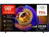 TCL 98"C7L 4K SQD-Mini LED;UHD 144Hz/288Hz FHD Google TV;B&O, 2176 zones, 3000 nits