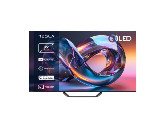 TESLA TV QLED Q65E665BUV UHD QLED SMART HOTEL MODE
