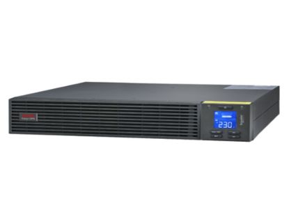 APC Easy UPS On-Line 1000VA | 1000VA/900W 230V RM | Input IEC C14, Output 3 x IEC C13