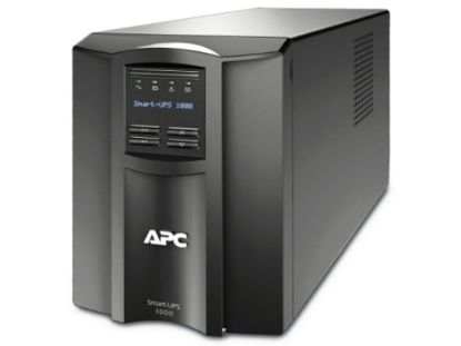 APC Smart-UPS 1000V/700W | LCD 230V SmartConnect | 8x IEC C13, 2x IEC Jumpers