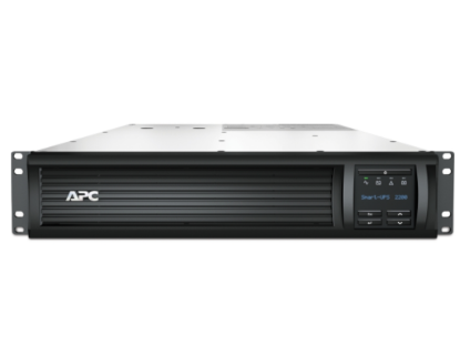 APC Smart-UPS 2200VA RM | LCD 230V with SmartConnect | 2U, 8 x IEC C13 outlets