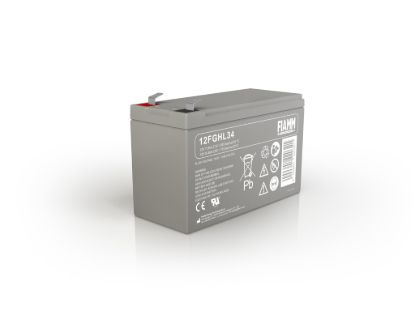 FIAMM baterija 8.4 Ah 12V | 12FGHL34