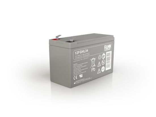 FIAMM baterija 8.4 Ah 12V | 12FGHL34