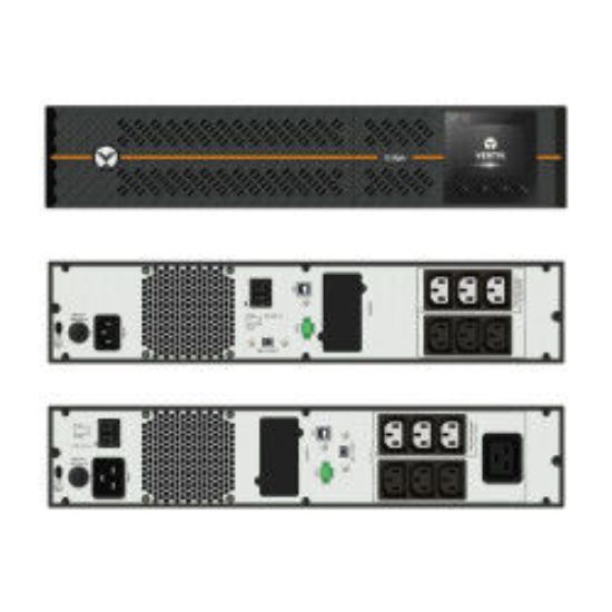 EDGE UPS 2200VA/1980W | Rack/Tower| 2U | Output: 3+3 x IEC C13