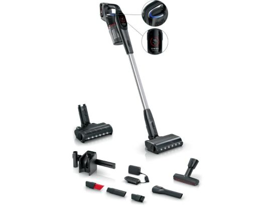 BOSCH Akumulatorski usisavačSerie 9 | UNLIMITED, CRNA1 Baterija, 60 minuta ECO rada