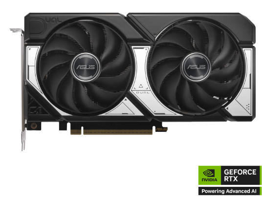 ASUS VGA DUAL-RTX5060TI-O8G 8GB GDDR7, 128-bit 3x DP, 1x HDMI