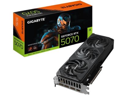 Gigabyte 5070 Windforce OC SFF12GB GDDR7, 192-bit,3x DP, 1x HDMI
