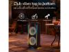 Philips TAX5000E/10 BT zvučnikmaks. 200W-100W RMS; bat do14hsvjetlosni efekti; ulaz gitara i mikrofo