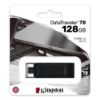 Kingston FD 128GB USB-CUSB 3.2 Gen 1 speedsPortable and simple design