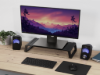 Trust Monta stand za monitor,kaljeno staklo, crni