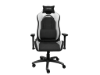 Trust GXT 714W gaming stolica RUYA, crno-bijela, udobna,podesiva, ergonomska, eko materijal