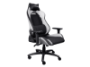 Trust GXT 714W gaming stolica RUYA, crno-bijela, udobna,podesiva, ergonomska, eko materijal