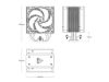 Arctic Freezer 36 A-RGB BlackCPU cooler 1851,1700, AM4, AM5