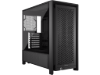 CORSAIR FRAME 4000D Case360mm radiator, 170mm cooler430mm GPU, ATX, Black