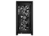 CORSAIR FRAME 4000D RS Case3xRS120 fans, 360mm radiator170mm cooler, 430mm GPU, ATX, Black