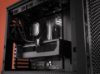 CORSAIR FRAME 4000D RS Case3xRS120 fans, 360mm radiator170mm cooler, 430mm GPU, ATX, Black