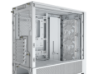 CORSAIR FRAME 4000D RS Case3xRS120 fans, 360mm radiator170mm cooler, 430mm GPU, ATX, White