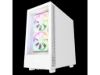 NZXT CASE H5 ELITE WHITE Mini-ITX, Micro-ATX, ATX Mid-Tower, 3x Fans