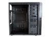 LC-Power Case LC-7041B ATX classic case, HD Audio, 1x USB2.0, 2x USB3.0, 1x USB3.1 type-c