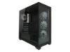 LC-Power Case Gaming 715B Midi-tower, ATX, 4x ARGB fan1x USB-C, 2x USB-A
