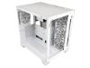 LC-Power Case Gaming 807W Midi-ATX, white, HD Audio, 4x 120mm ARGB fan, 1x USB-C