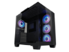 LC-Power Case Gaming 809BE-ATX, ATX, Micro ATX, MiniITX4x 120mm ARGB fans, tempered glass