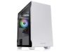 Thermaltake S100 White Micro Micro case, tempered glass, 1x 120mm fan