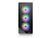 Thermaltake View 200 TG ARGB Mid tower, Tempered glass, 3x 120mm ARGB Lite fan