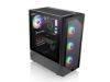 Thermaltake View 200 TG ARGB Mid tower, Tempered glass, 3x 120mm ARGB Lite fan