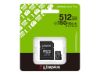 Kingston microSD 512GB Class10Canvas Select Plus150MBs Read,Class 10 UHS-I