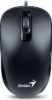 Genius miš DX-110 USB crni 1.000 DPI, USB veza,3 tipke, 1.5 m kabal