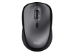 Trust Yvi+ Silent wireless miš,crni, sa tihim tipkama, 800-1600 dpi, optički, 4 tipke