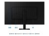 Samsung monit ViewFinity S7 4K32",VA,60Hz,350cd,5ms,HDR10,HDMI,DP,Tilt -2,0(2,0)~25,0(2,0),VESA