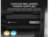 Corsair PSU 850W RM850xGold, Fully Modular, 12V-2x68xSATA, 3xPCIe, ATx 3.1, PCIe 5.1