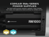 Corsair PSU 1000W RM1000xGold, Fully Modular, 12V-2x612xSATA, 4xPCIe, ATX 3.1, PCIe 5.1