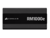 Corsair PSU 1000W RM1000eGold, Fully Modular, 12V-2x66xSATA, 3xPCIe, ATX 3.1, PCIe 5.1