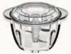 TESLA Sjeckalica FC302WSnaga 400 W; Kapacitet 1 L; 4 inox oštrice na 2 nivoa; staklena pos
