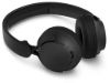 Philips TAH4000BK BT slusaliceDo 70 sati reprodukcije; crna;mikrofon; pogonske jedinice od 32 mm