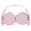 Sony slusalice ZX110A, pink,naglavne, sa mikrofonom