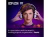 Sony gaming slušalic INZONE H5bežične slušalice BT; mikrofon360 Spatial Sound za Gaming 28h baterija