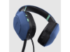 Trust GXT 415B Zirox gamingslušalice, žičane, 200 cm kabl, 3.5 mm, over-ear, mikrofon, plave