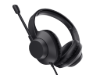 Trust Ayda MAX USB slušalice,over-head, žičane, USB-C,USB-A, stereo, crne