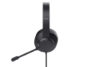Trust Ayda MAX USB slušalice,over-head, žičane, USB-C,USB-A, stereo, crne