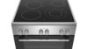 BOSCH električni štednjak Serie 2|, A, 66L,ravna ploča INOX, 7 programa, 3D HotAir,