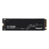 Kingston SSD 1TB KC3000M.2, NVMe PCIe Gen 4.0R/W : 7000/6000MB/s