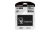 Kingston SSD 512GB 2.5" KC600SATA3,550/520MB/s3D TLC,XTS-AES 256-bit encryption