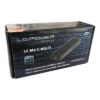 LC-Power LC-M2-C-MULTI-2USB 3.2 Gen. 2x1 Type C M.2SSD Enclosure,SATA&nvme