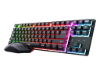 Trust GXT832 Thado WRLS KB&M set Black BIH Lokalizovano