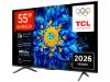 TCL 55"P8L 4K QLED Google TV;QD-Mini LED Dimming 144Hz(288Hz FHD), D.Atmos, D.Vision 450 nits