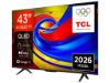 TCL 43"P7L 4K QLED Google TV60Hz, VRR, Dolby Armos;Dolby Vision, 400 nits
